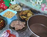 صورة لخطوة 3 من وصفة المقلوبه العرايشي