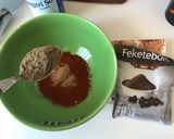 Gyros hús csirkemellből recept fázis 2 fotója