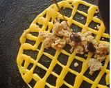 A picture of step 5 of Sessemi Choco windwo dosa.