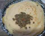 Foto del paso 8 de la receta: Panqueques 🥞 de carne picada y verduras
