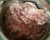 A picture of step 2 of Ragi Veg Dhokla.