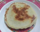 Foto langkah ke 9 dari resep Cheesy Naan Bread.