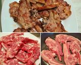 Foto del paso 2 de la receta: Costillas de cordero con judías secas y espárragos verdes