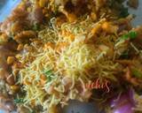 Papad roll chat recipe step 4 photo