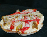 Foto del paso 11 de la receta: Bruschettas de berenjena y pimientos