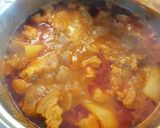 Csülökpörkölt főtt burgonyával recept fázis 6 fotója