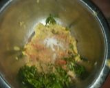 A picture of step 2 of Delhi style RAM LADDU.