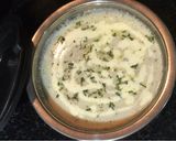 A picture of step 10 of Cream of Chicken Soup 🍲.
