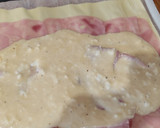 Foto del paso 2 de la receta: Hojaldre con jamón y queso cremoso