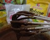 Foto langkah ke 3 dari resep Bolu Kukus Coklat Gluten Free.
