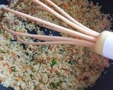 Foto del paso 2 de la receta: Cuscús con bacalao al vapor