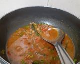 A picture of step 5 of Zanzannit Maharashtrian Kulith Usali.