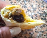 Foto del paso 6 de la receta: Empanadas de carne con pasas de uva, aceitunas y sésamo por arriba🌿🐞✨😍💛🌿🐞✨😍💛🌿🐞🍄💐🎊🎀