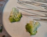 Foto del paso 5 de la receta: Romanesco y rábanos, en pasta orly