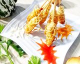 Foto langkah ke 4 dari resep Ayam Gulung Mie.