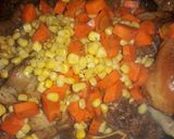 Foto del paso 5 de la receta: Asopao de pollo con chuleta.