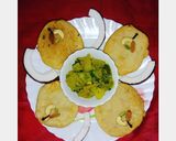 নারকেল ক্ষীর পোয়া (narkel kheer poa recipe in Bengali) রেসিপি ধাপ - 3 ছবি