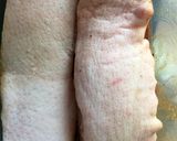 Hình bước làm 2 của món Thịt nướng giòn bì