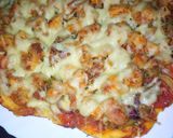 A picture of step 8 of Home made pizza #author marathon.
