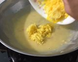 A picture of step 3 of Carbonara Fettuccine.