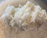 A picture of step 6 of Tasty saffron basmati rice with life changing tips and tricks.