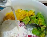 Foto langkah ke 3 dari resep Es Teler Creamy.