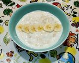 Foto del paso 5 de la receta: Papilla con yogur y fruta🍶🍌(bebés y niños)💛😋