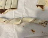 Foto del paso 4 de la receta: Trenza de canela y espirales de chocolate con masa de hojaldre