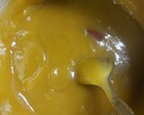 A picture of step 2 of Raw mango squash.
