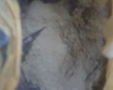 A picture of step 8 of Cous cous grits.