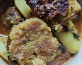 ডালের বড়ার তরকারি (daler borar tarkari recipe in Bengali) রেসিপি ধাপ - 3 ছবি