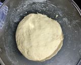 صورة لخطوة 2 من وصفة بيتزا كاري🍕بالسميد روعة روعة