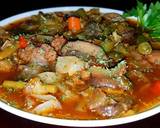 Mike's Low Carb/Calorie Vegetable Beef Soup recipe step 4 photo