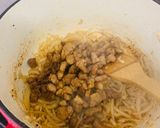 A picture of step 1 of Gogo’s Cabbage.