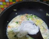 Foto langkah ke 5 dari resep Kwetiau Kuah - MPASI 15m+.