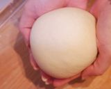 Foto langkah ke 2 dari resep Roti Pita / Roti Dasi Kupu Kupu.