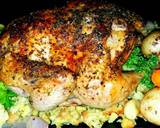Mike's 40 Clove Baked Garlic Stuffed Game Hens & Veggies recipe step 12 photo