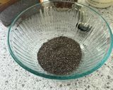 A picture of step 1 of 4 Ingredient Chia Seed Pudding.