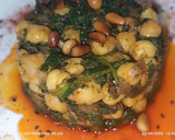 Foto del paso 8 de la receta: Timbal de garbanzos y espinacas con morcilla