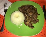 Foto del paso 12 de la receta: Carne a la bolsa con champiñones