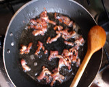 Hagymás bacon szalonnás tojásrántotta recept fázis 1 fotója