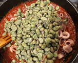 Foto del paso 4 de la receta: Fabes con calamares
