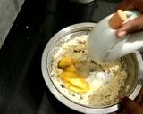 A picture of step 2 of Mango banana cake.