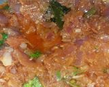 A picture of step 3 of Fried Prawn Semi Gravy.