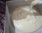 Foto langkah ke 4 dari resep Milk Bath Cake/ Tres Leches dessert Box.