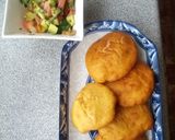 Foto del paso 4 de la receta: Sopaipillas con pebre tipo Guacamole
