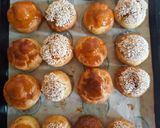 Foto del paso 16 de la receta: Profiteroles de café (Croquembouche) ✨
