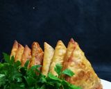 عکس مرحله 4 از دستور سمبوسه گوشت