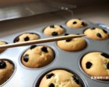 A picture of step 8 of [Low-Carb] Blueberry Cupcakes.