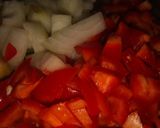 A picture of step 1 of Beef veggie casserole.
